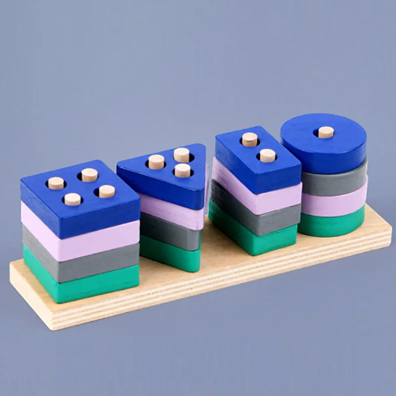 Wooden Blocks Montessori