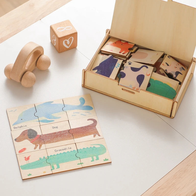 Wooden Puzzle 48 Pieces