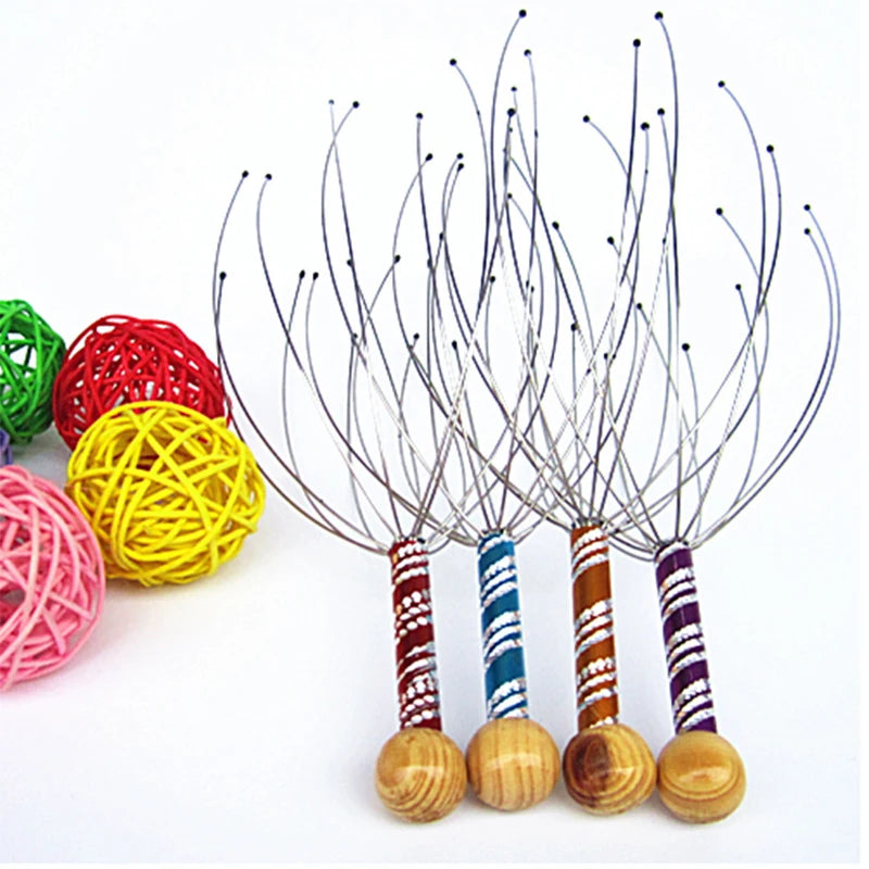 Octopus Scalp Massager