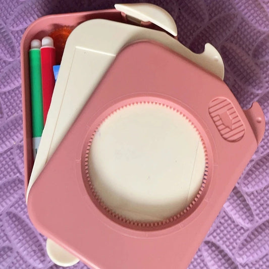 Gear Art Drawing Kit for Kids with Storage. Develops Geometric Creativity, Perfect Educational Birthday Gift