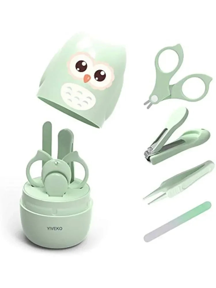 Cute Baby Nail Care