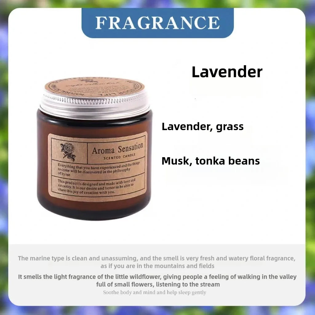 Luxury Aromatic Candles