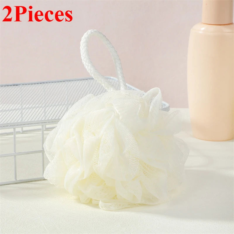 Flower Bath Sponge Balls