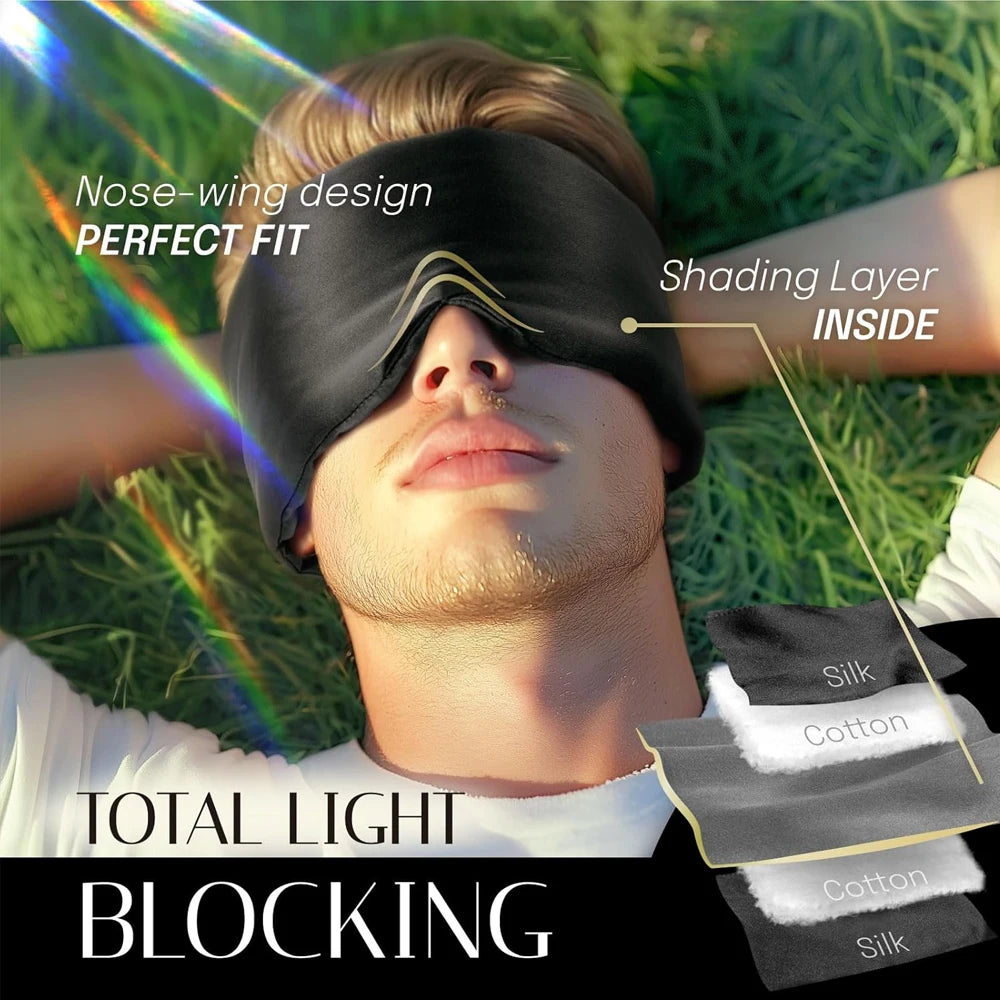 Silk Sleep Mask Wide