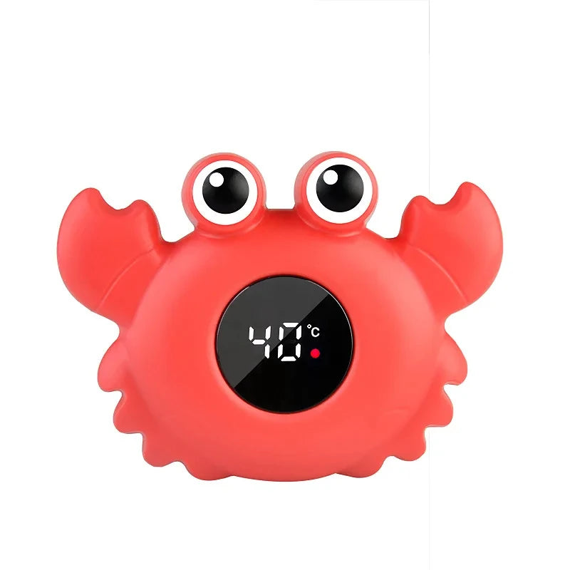 Baby Bath Temperature LED Display Temperature Meter Floating Digital Water Baby Bath Temperature Meter Tester Safety Cartoon