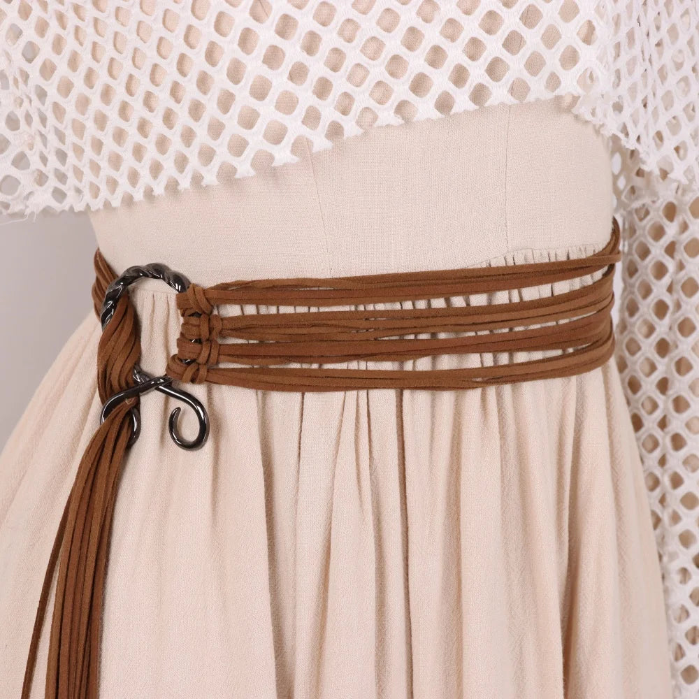 Boho Rope Waist Belt