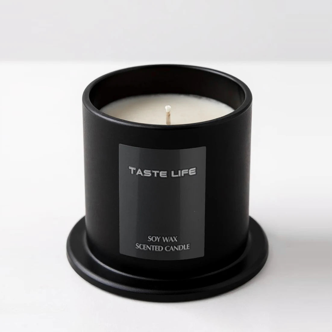 Candle Under Glass Cloche