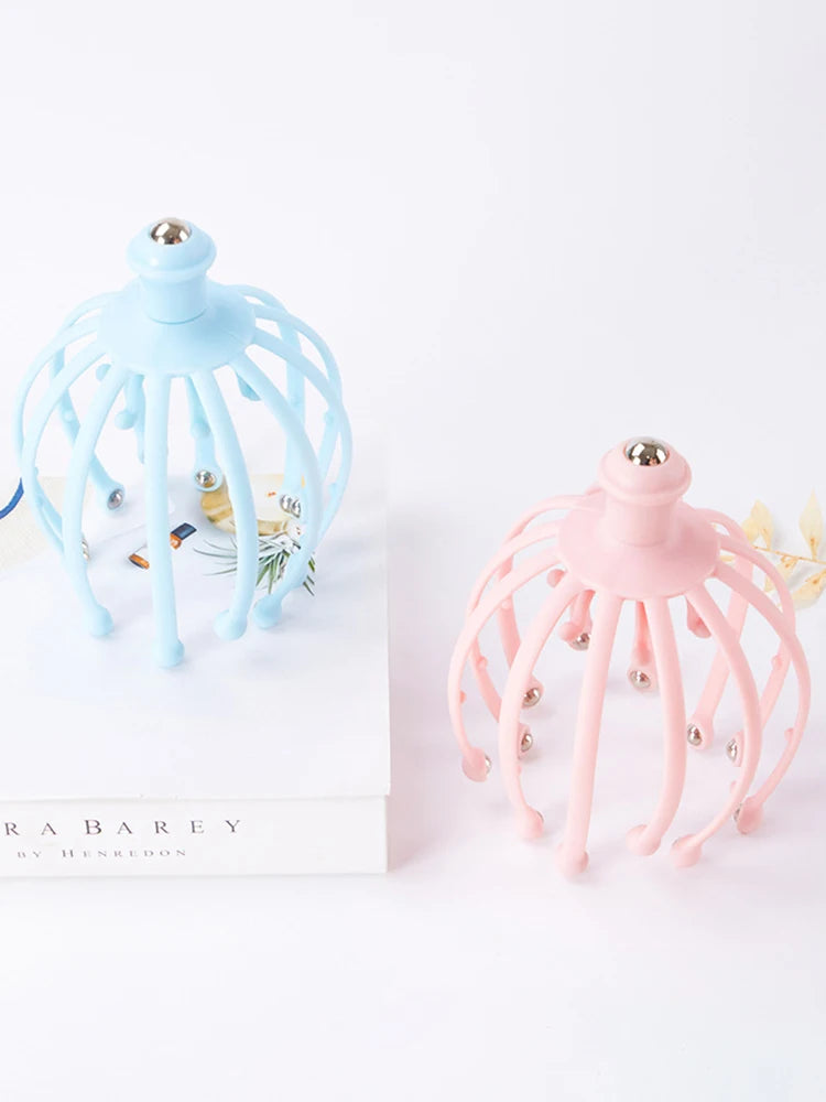 18-Finger Head Massager