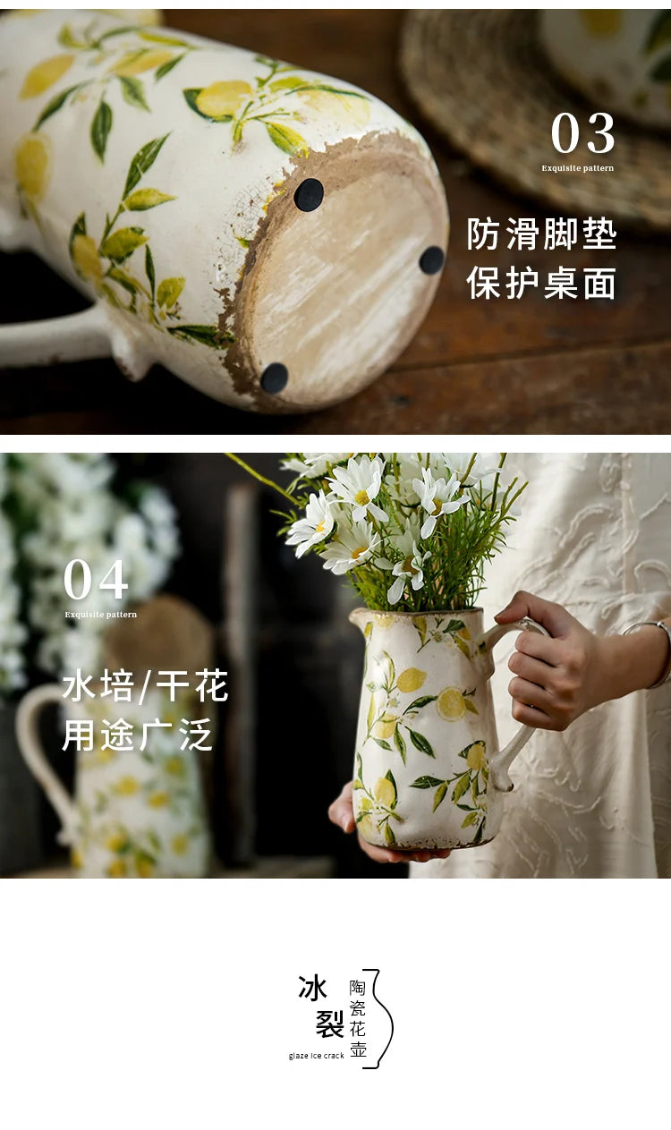 Hydroponic Nordic Retro Vase