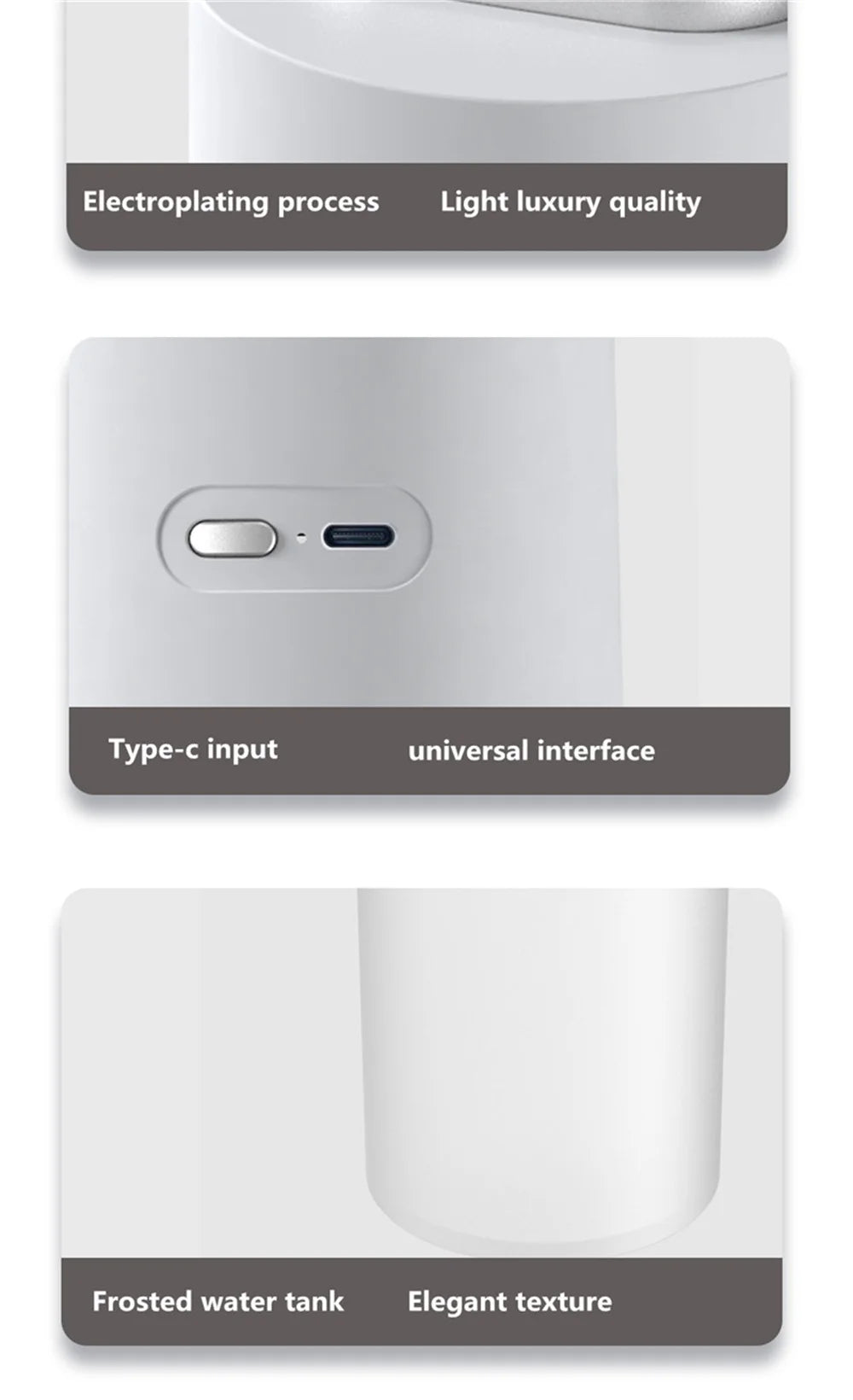 USB Aroma Humidifier Dual Nozzle