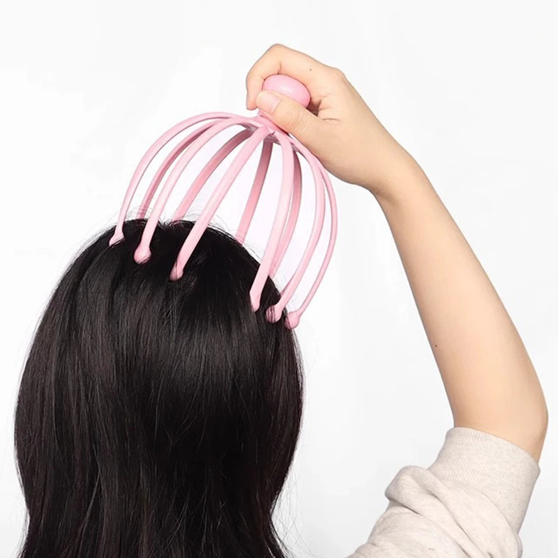 18-Finger Head Massager
