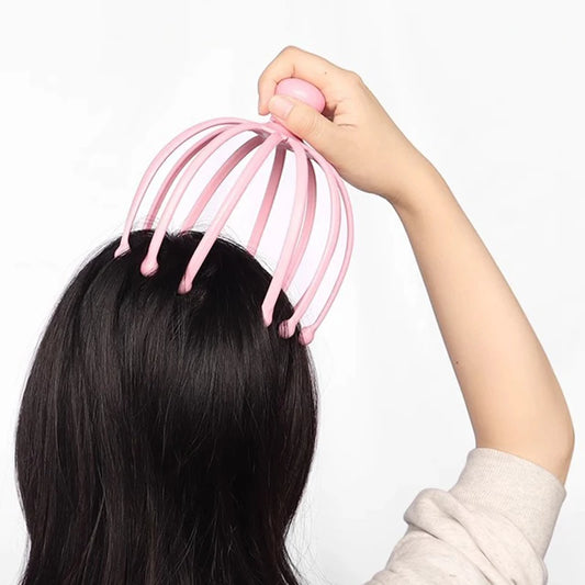 18-Finger Head Massager