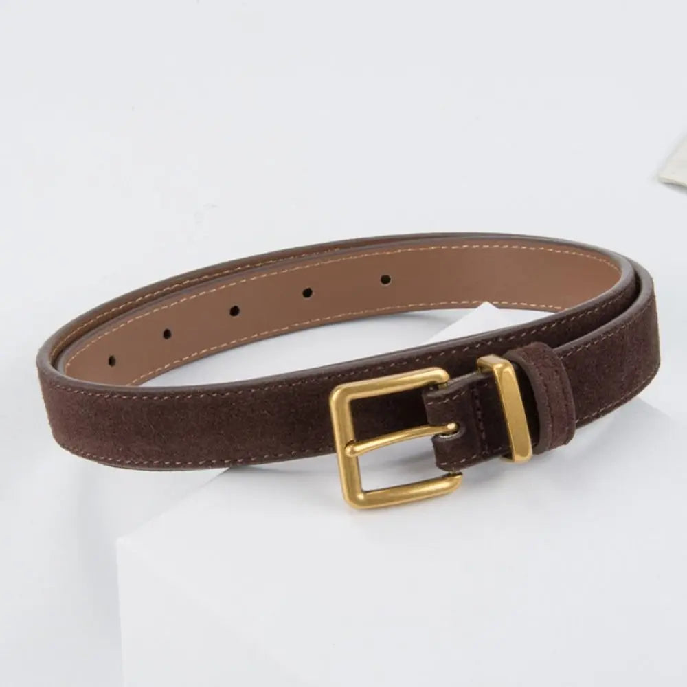 Women’s Suede Belt