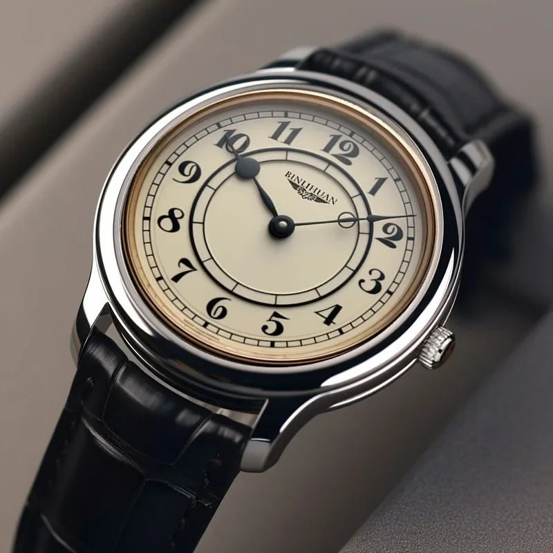 2025 New Top Brand Man Wristwatch Luxury Business Waterproof Men Watch For Men Quartz Clock Leather Men's Watches reloj Handsom