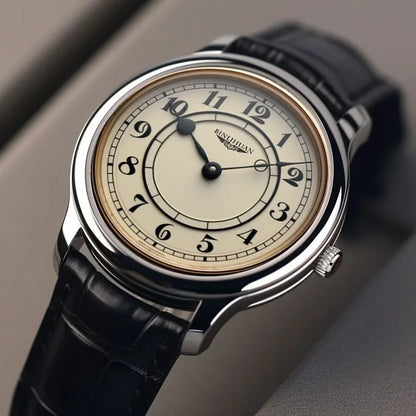 2025 New Top Brand Man Wristwatch Luxury Business Waterproof Men Watch For Men Quartz Clock Leather Men's Watches reloj Handsom