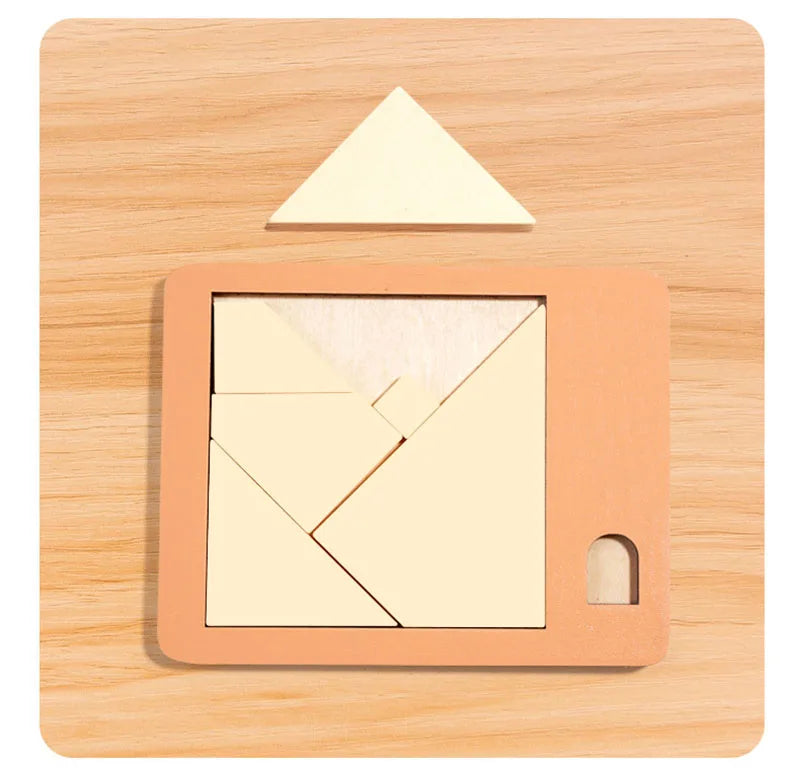 Brain Teaser Tangram