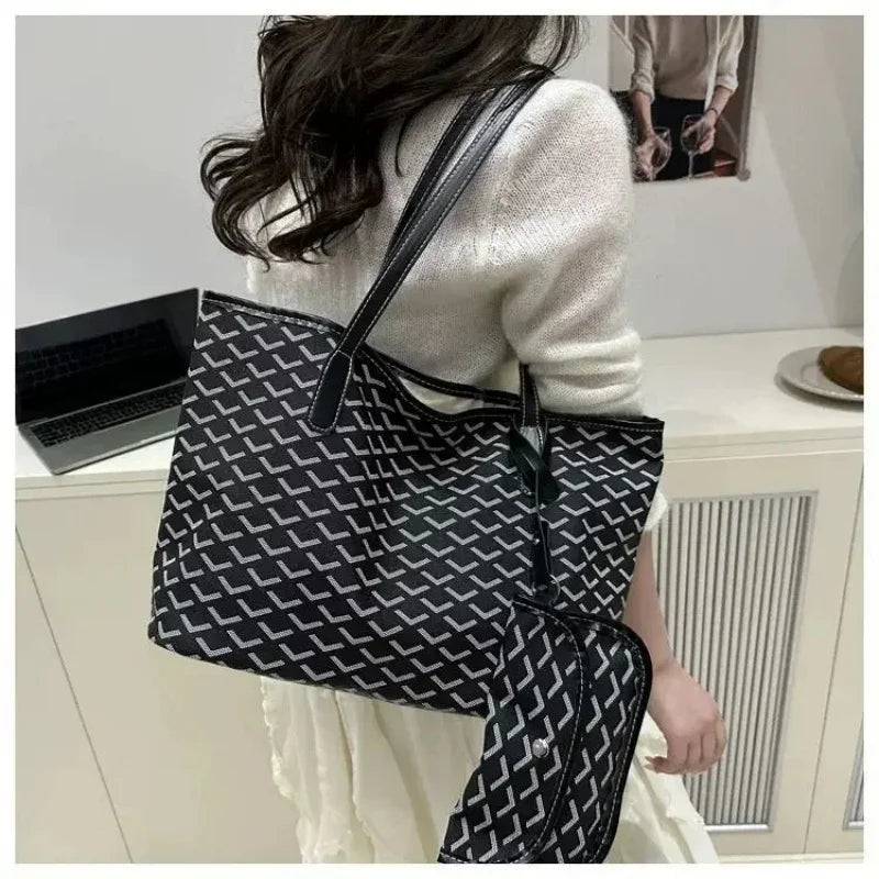 Large Leather Tote Bag