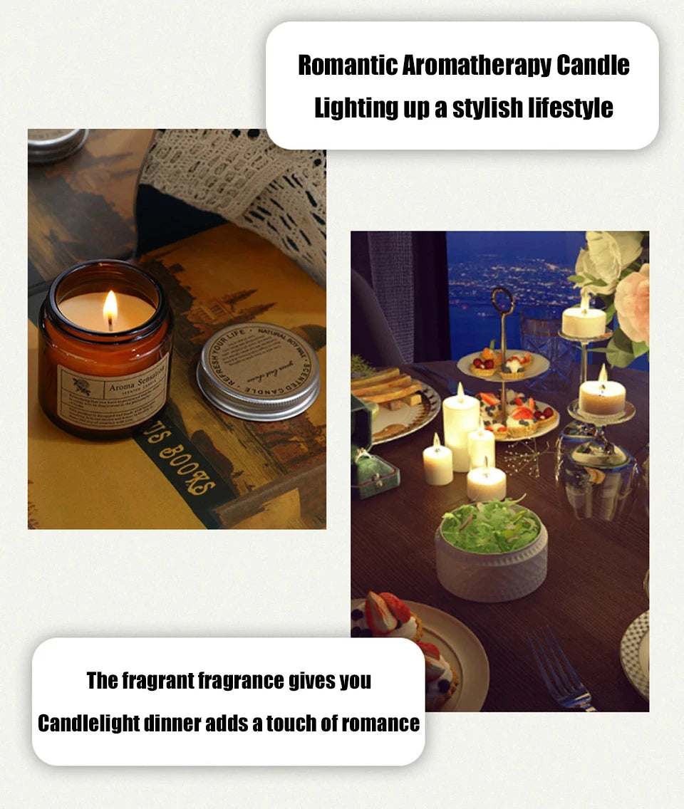 Luxury Aromatic Candles
