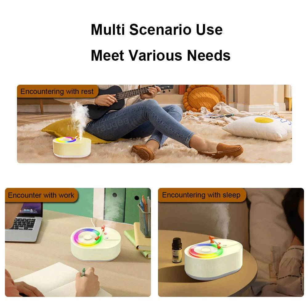 Record-Player Mini Humidifier
