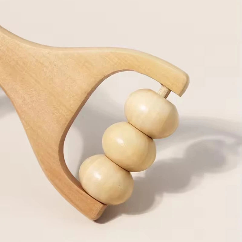Wooden Full-Body Roller