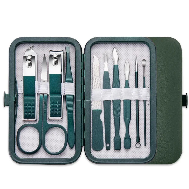 Stainless Pro Manicure Case