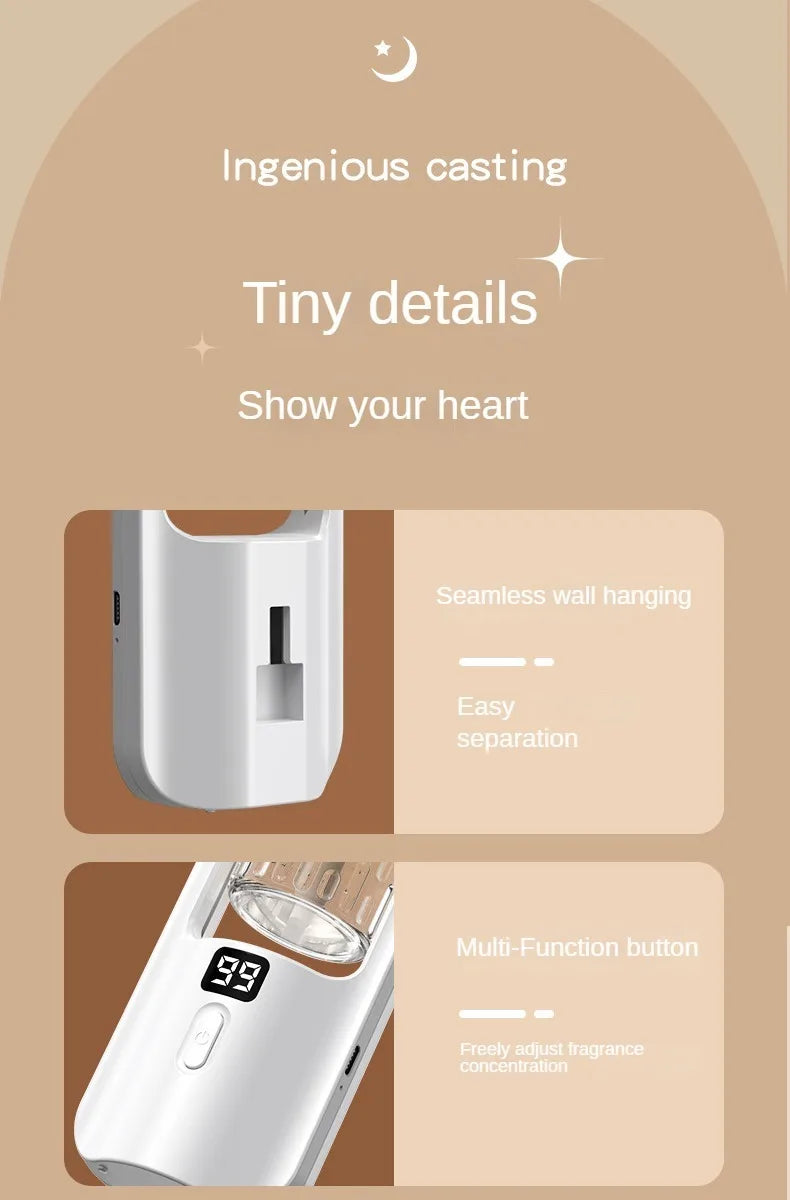 Wall-Mounted Diffuser 50ml