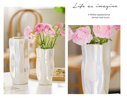 Silver Electroplated Vase