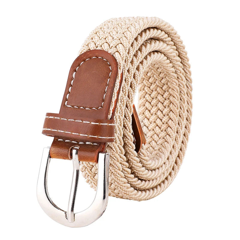 Elastic Woven Belt Unisex
