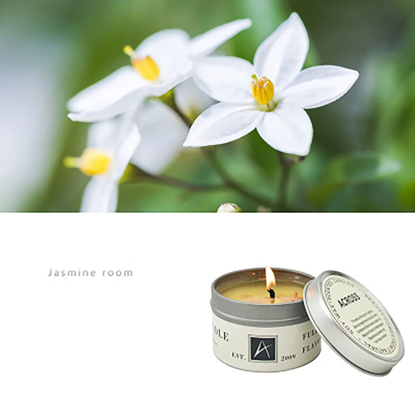 Romantic Wedding Candles