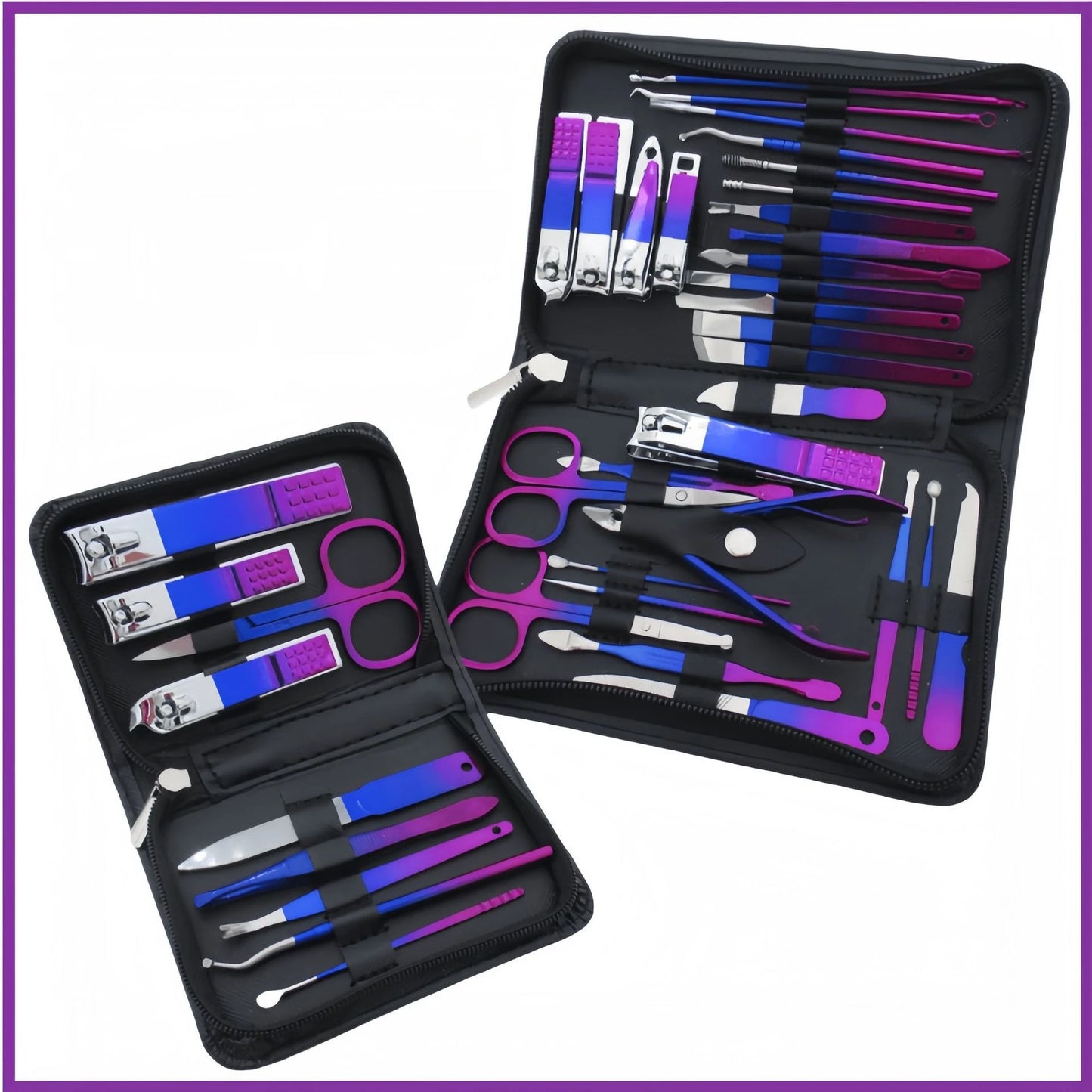 Pro Manicure Set in Case