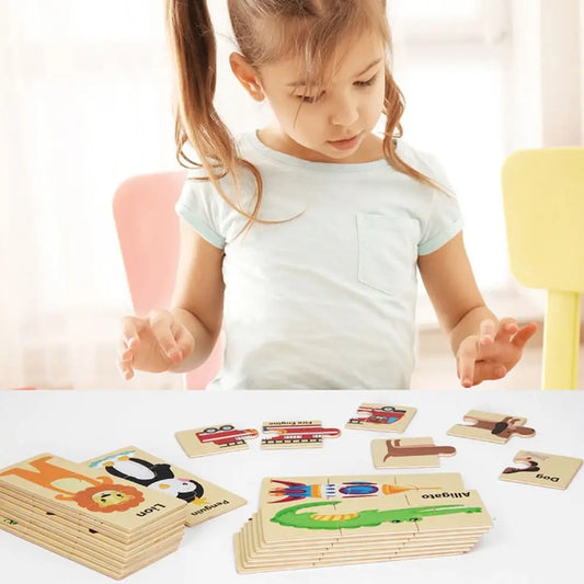 Wooden Tangram for Kids