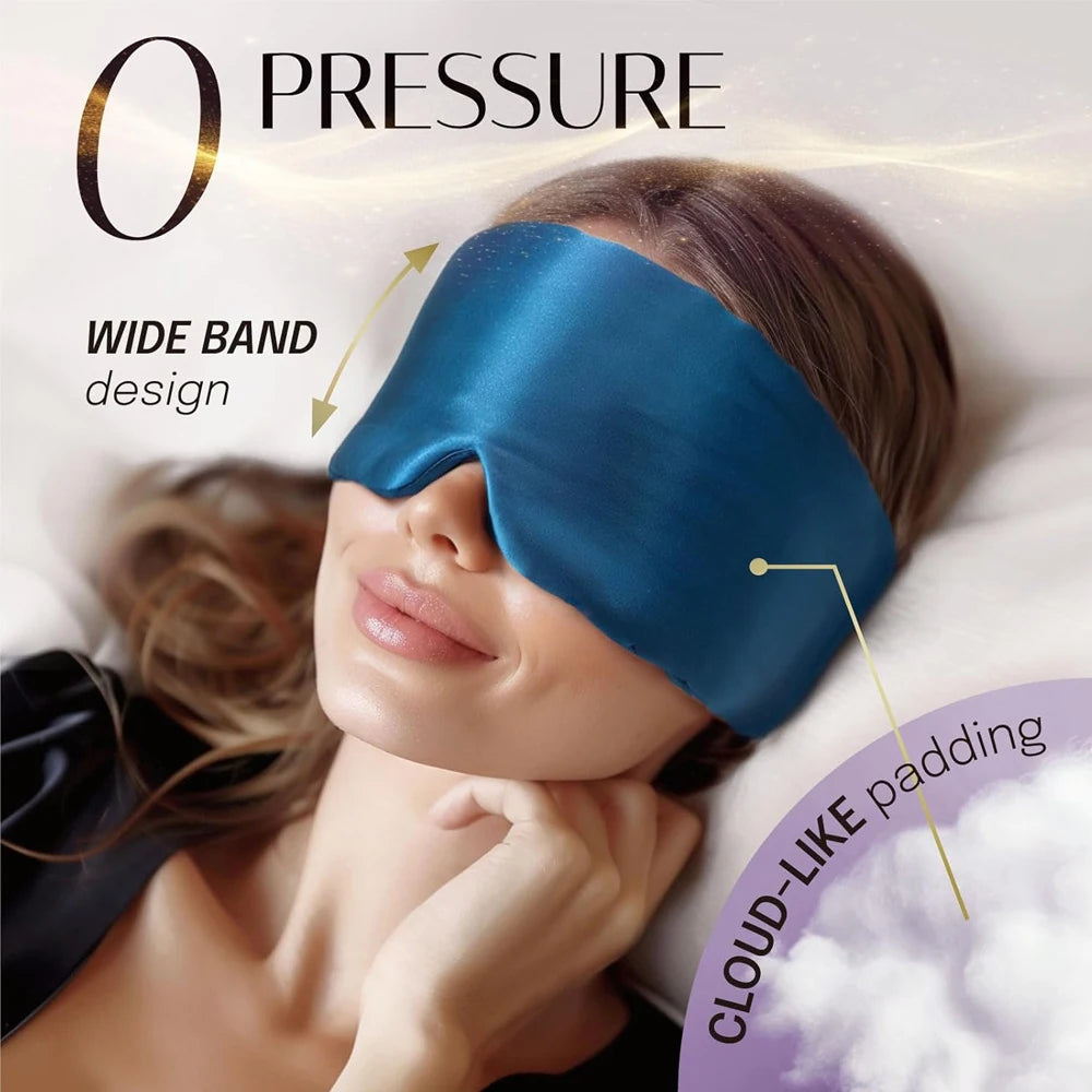 Silk Sleep Mask Wide