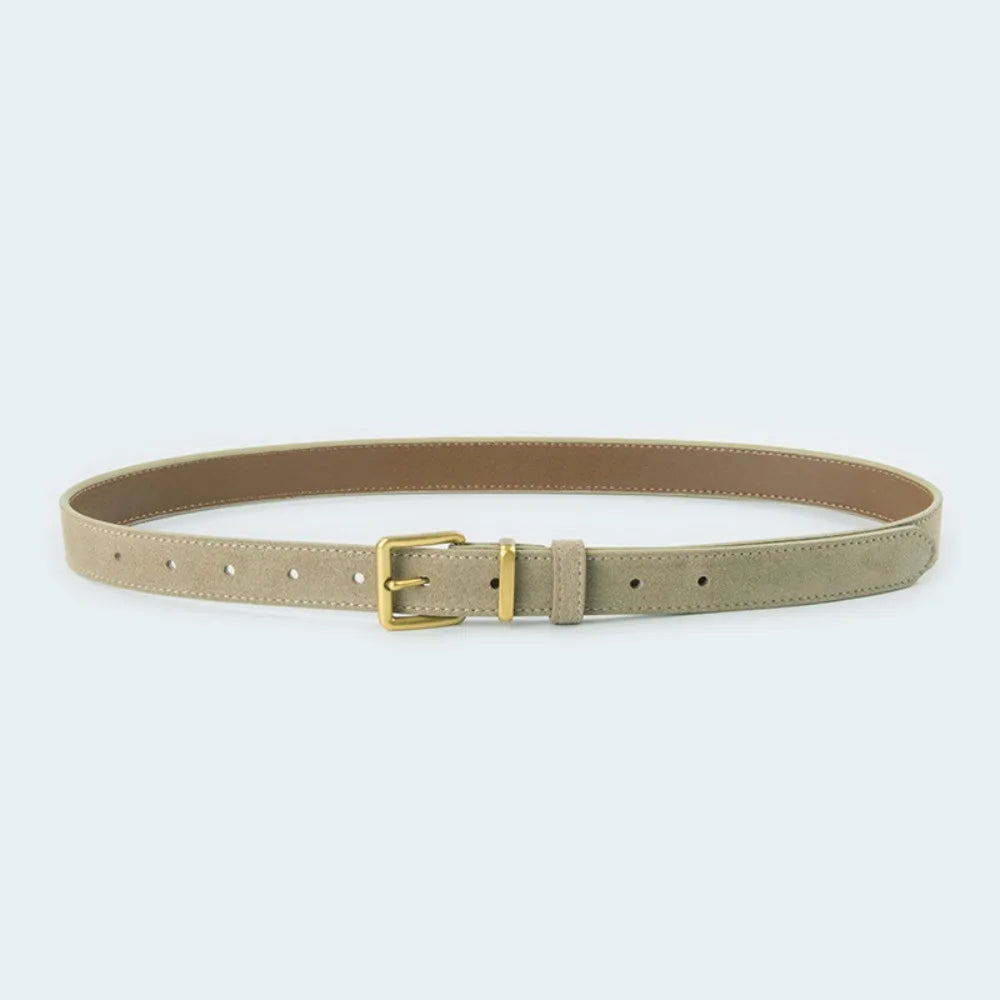 Women’s Suede Belt