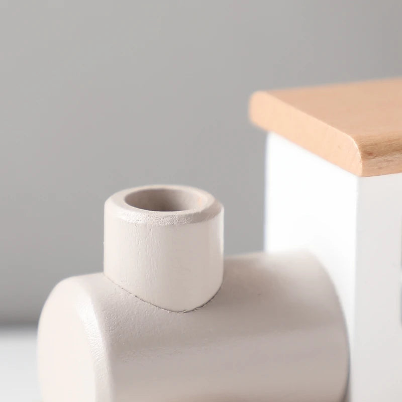 Wooden Number Train Montessori