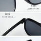 Vintage Men Women Big Sunglasses Men Square Shades Unisex Sun Glasses Black Lense Male Female Sunglasses UV400 Glasses