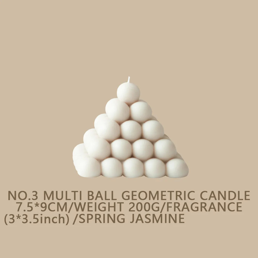 Styled Decorative Candles