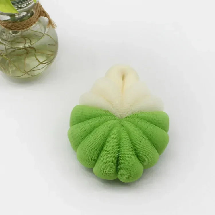 Bath Bubble Ball Exfoliating Scrubber Soft Shower Mesh Foaming Sponge Body Skin Cleaner Cleaning Tool Bathroom Accessories New