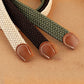 Elastic Woven Belt Unisex