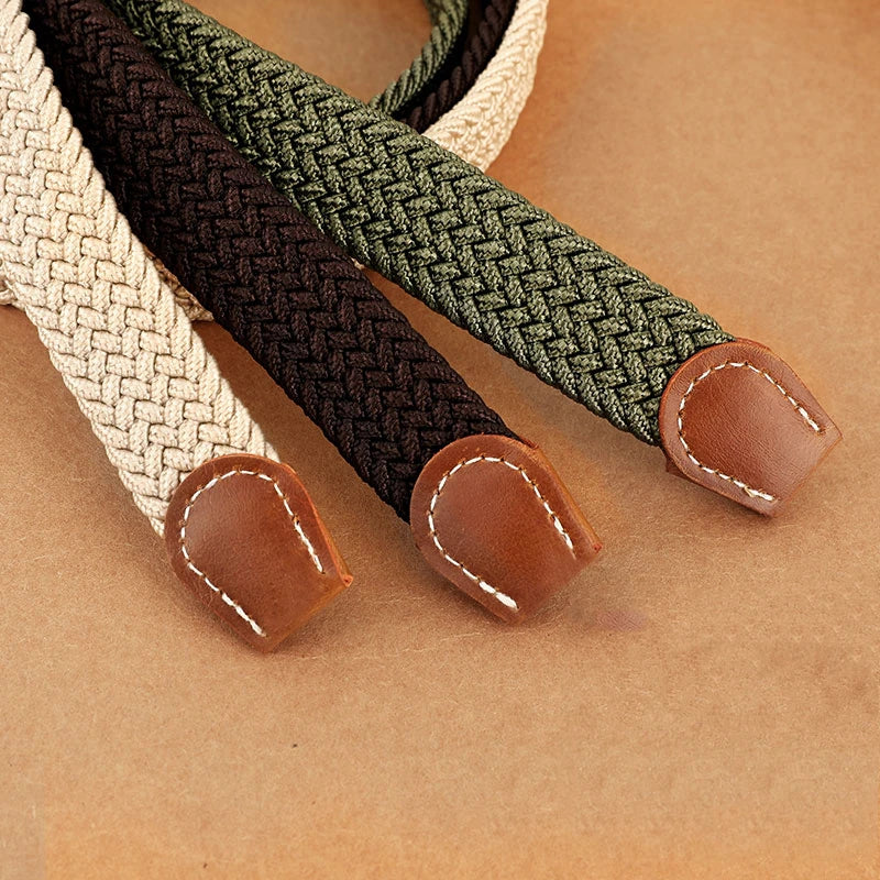 Elastic Woven Belt Unisex