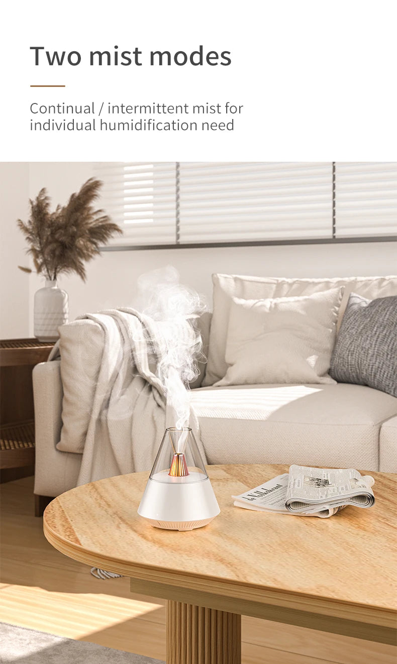Ultrasonic Diffuser with Light