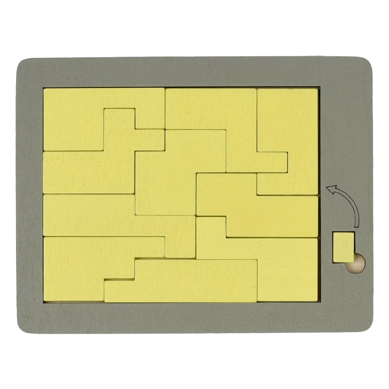 IQ Wooden Puzzle