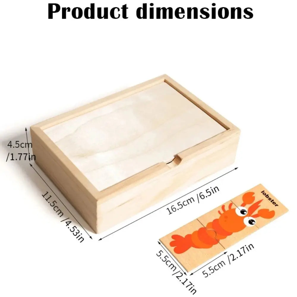 Wooden Tangram for Kids