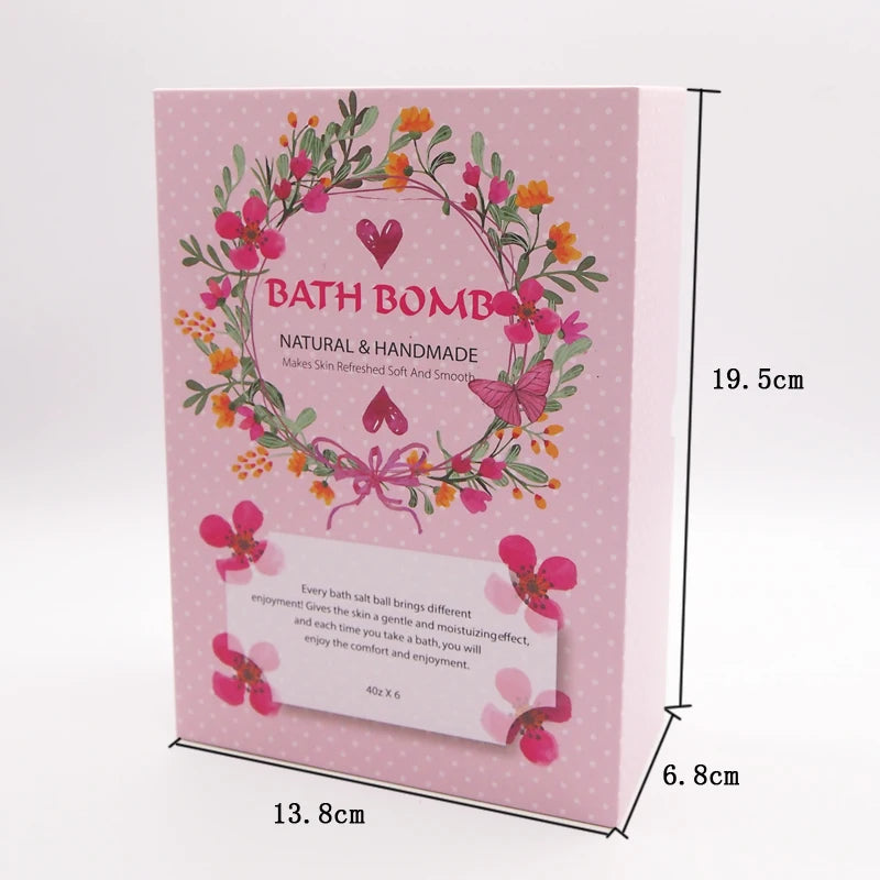 Bath Bomb Gift Set (6)