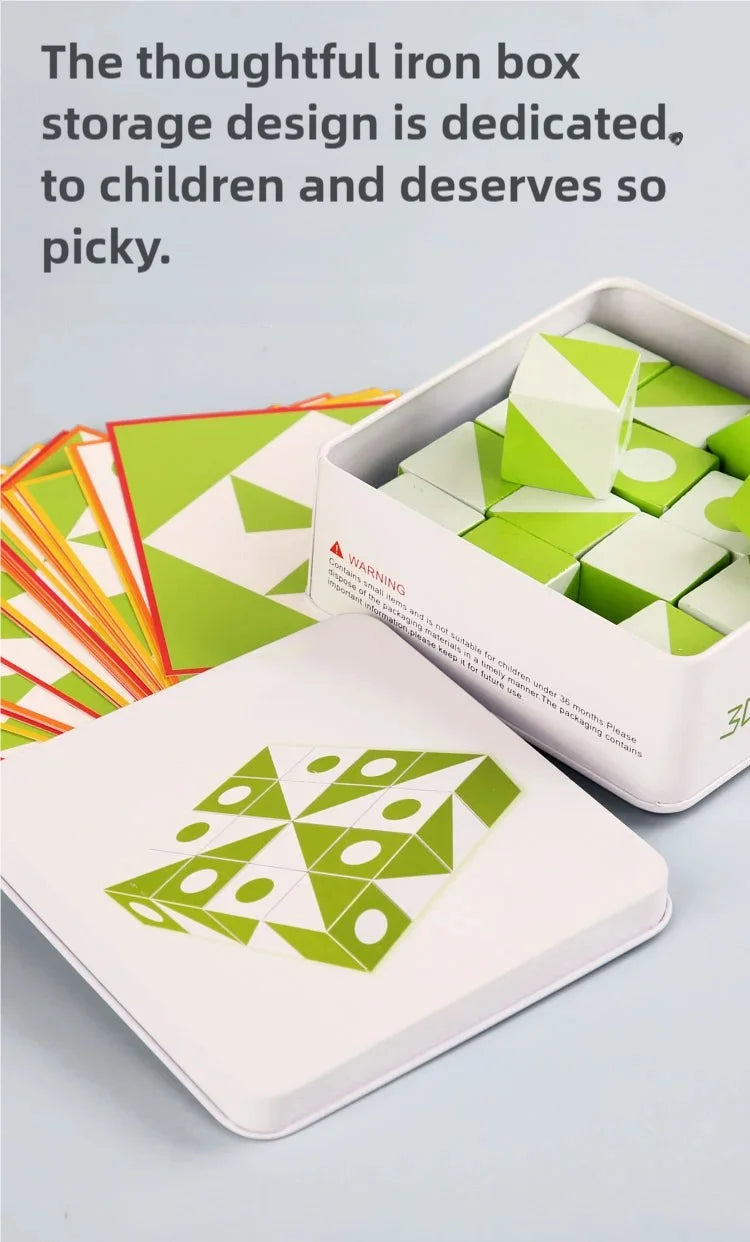 Logic 3D Wooden Puzzle