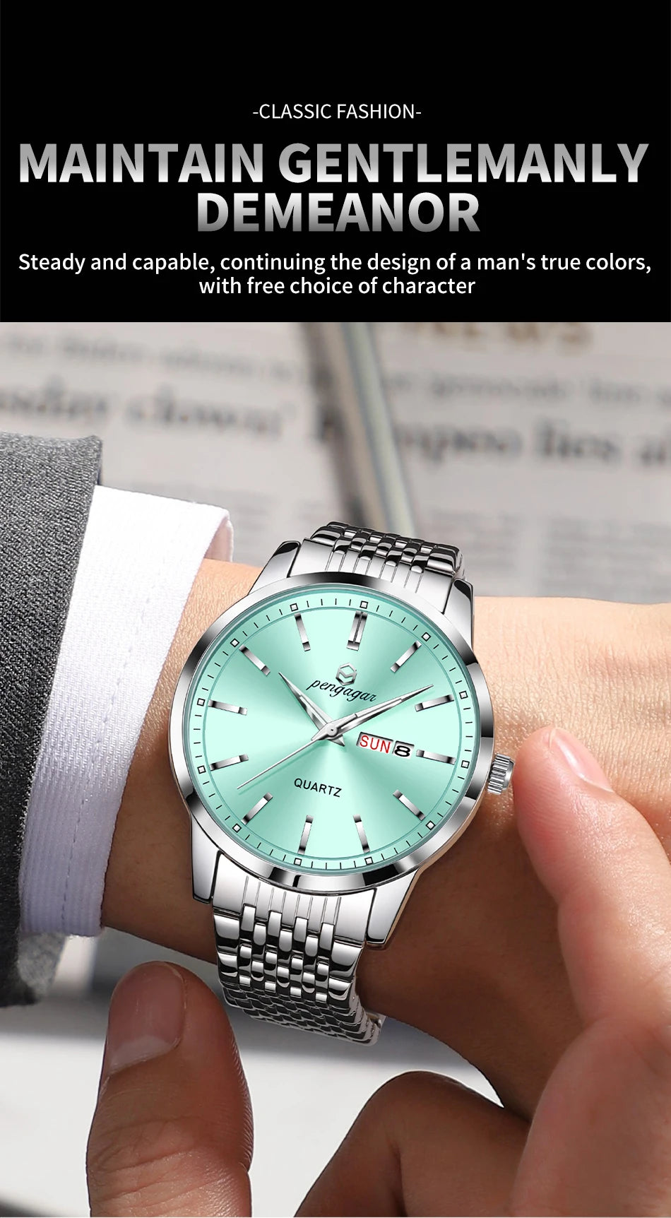 New Fashion Quartz Wristwatches Casual Sport Military Watch For Men Top Brand Luxury Waterproof Watch Men's Relogio Feminino