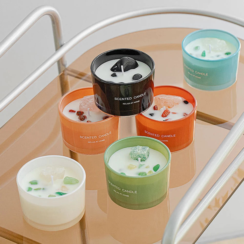 Soy Holiday Candle Set