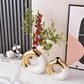 Golden Luxury Nordic Vase
