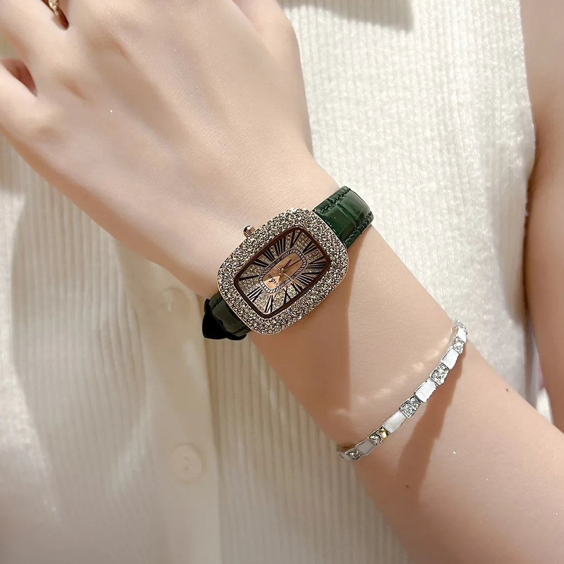 Women’s Crystal Dress Watch
