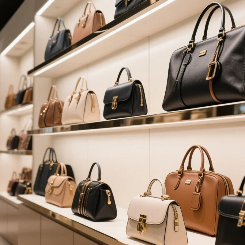 Elegant Leather Tote