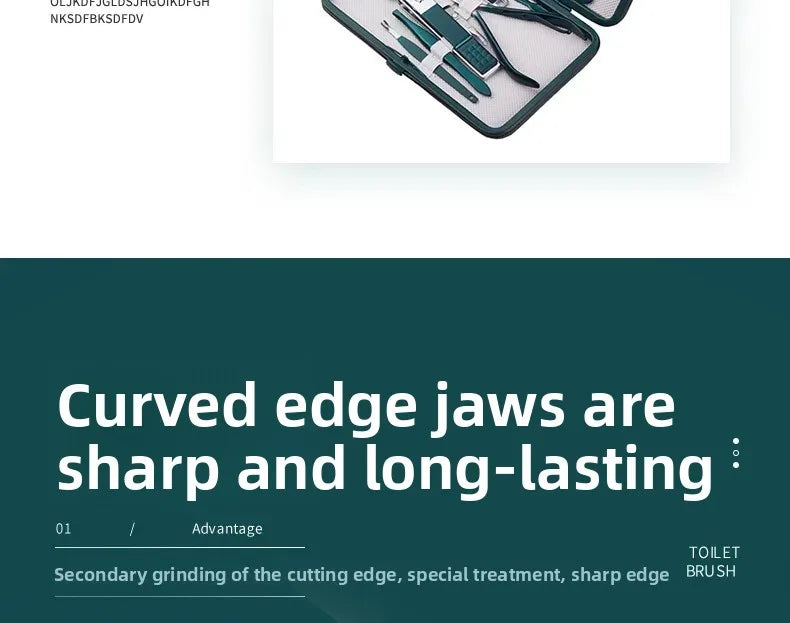 Stainless Pro Manicure Case